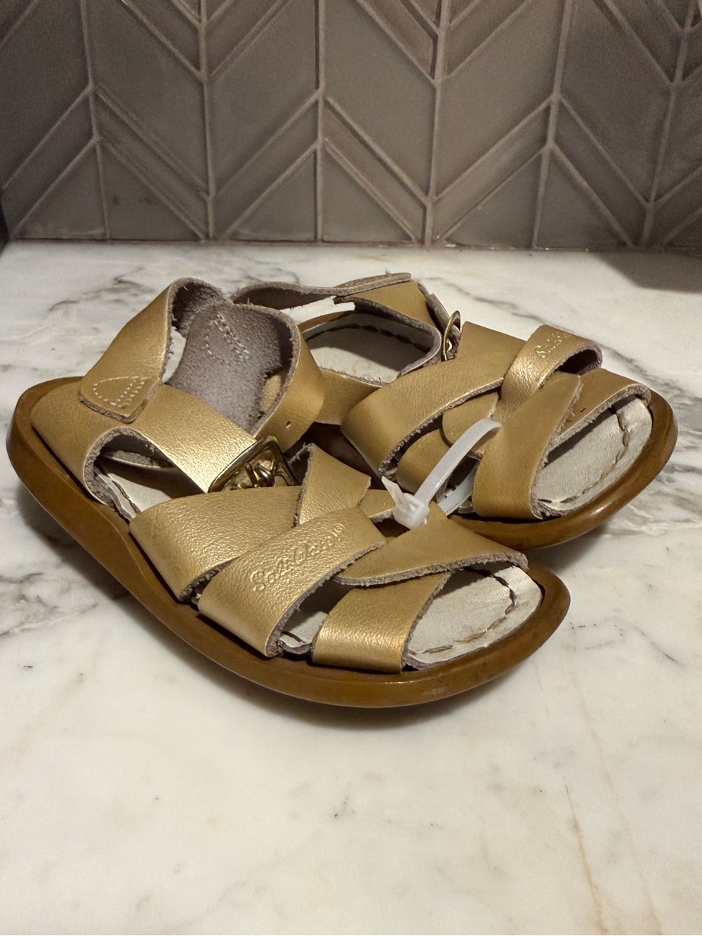 $21 ADD ON Salt Water Sun-San Surfer Toddler Size 5c gold c5